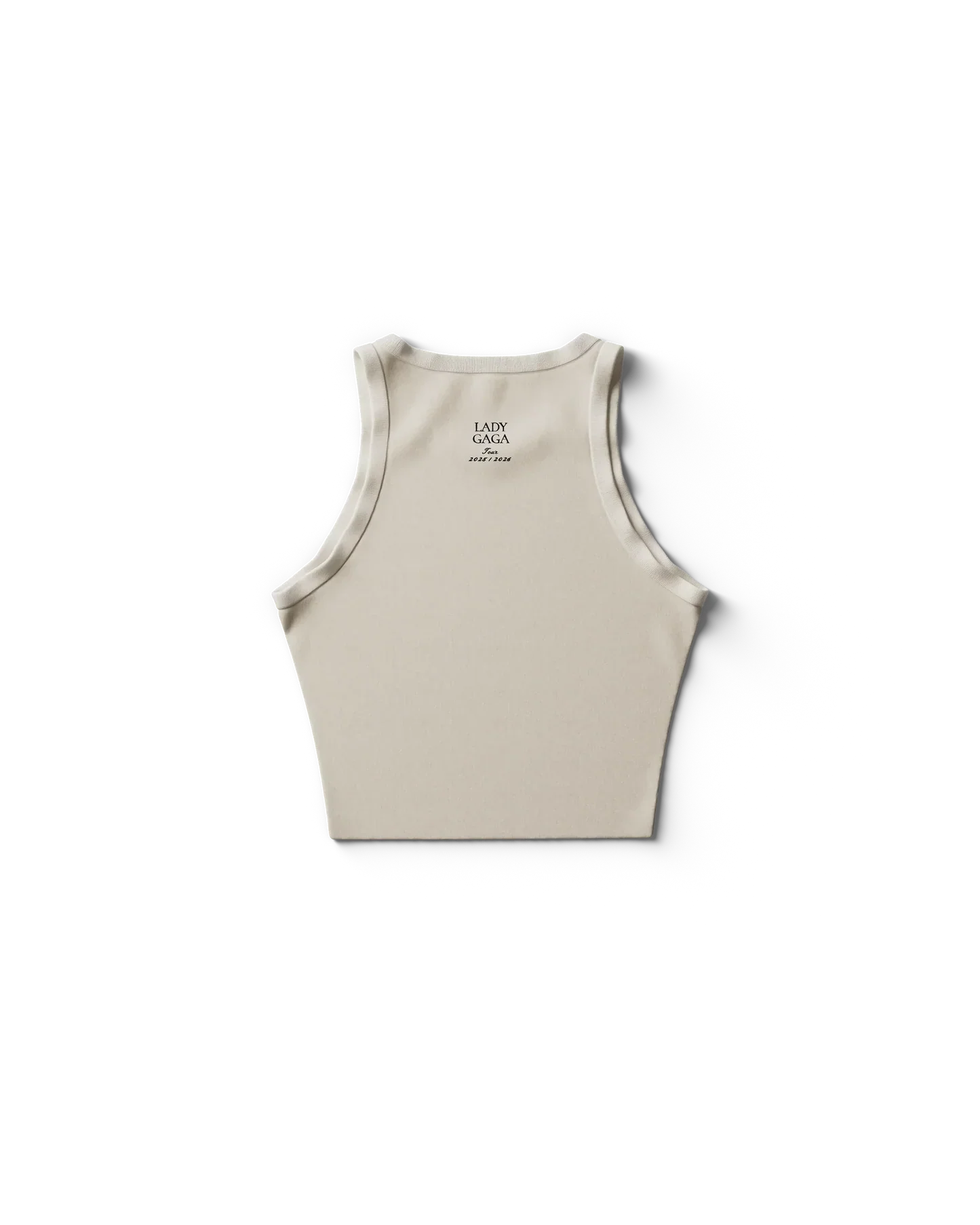 Lady Gaga MAYHEM Cross Limited Cropped Tank