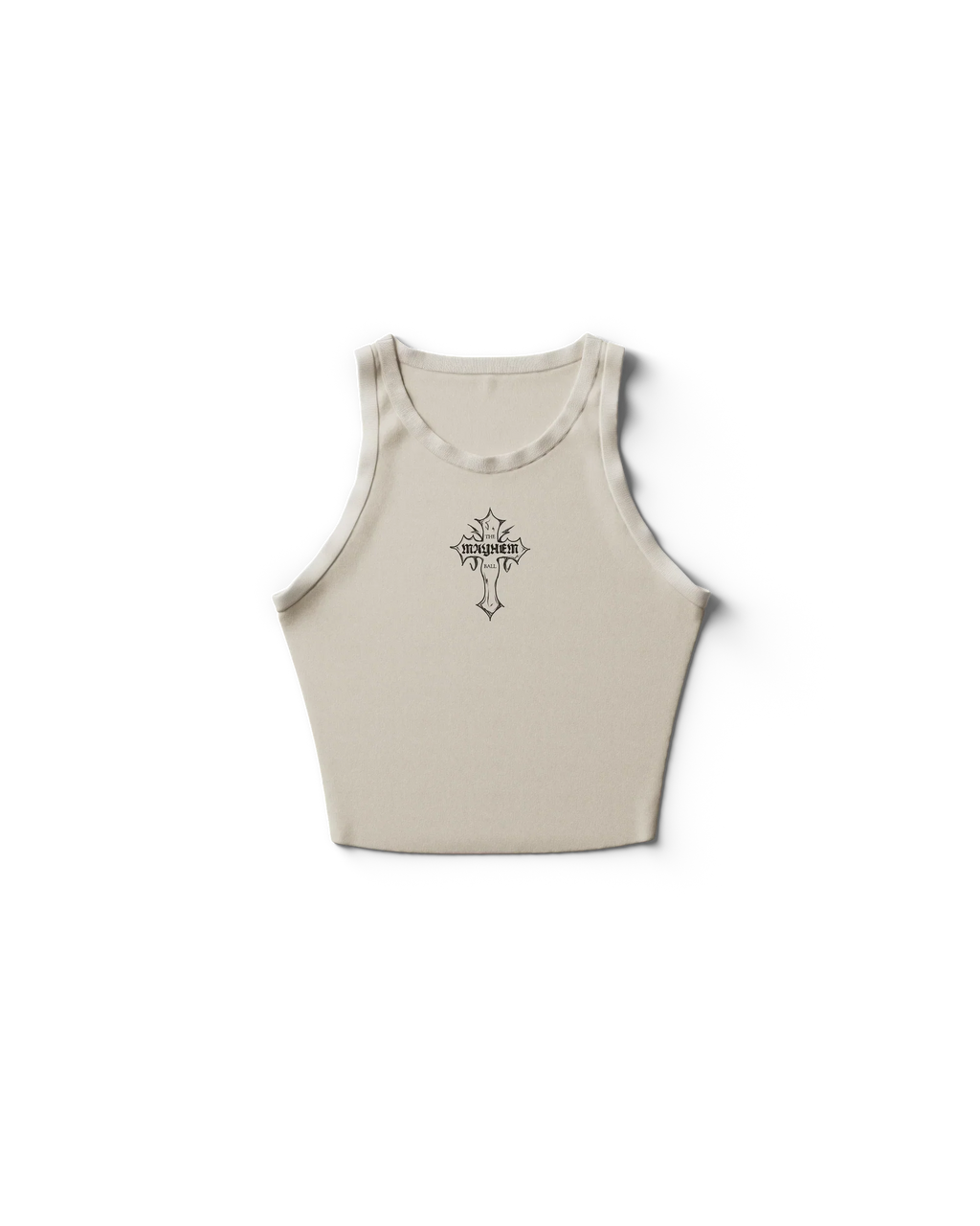 Lady Gaga MAYHEM Cross Limited Cropped Tank