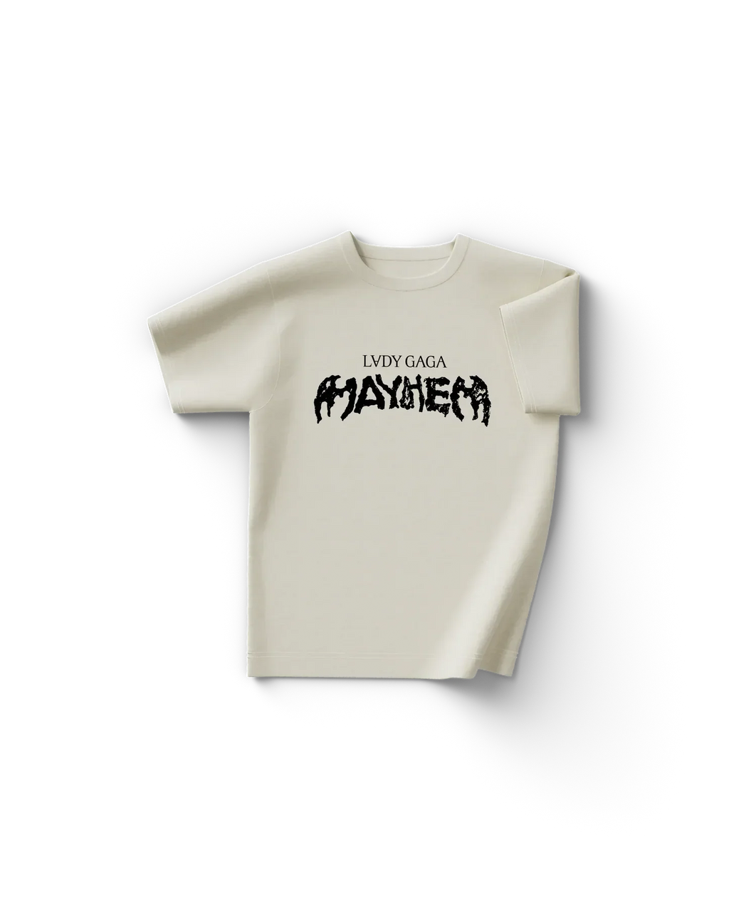 Lady Gaga Cream Photo Limited Edition T-Shirt