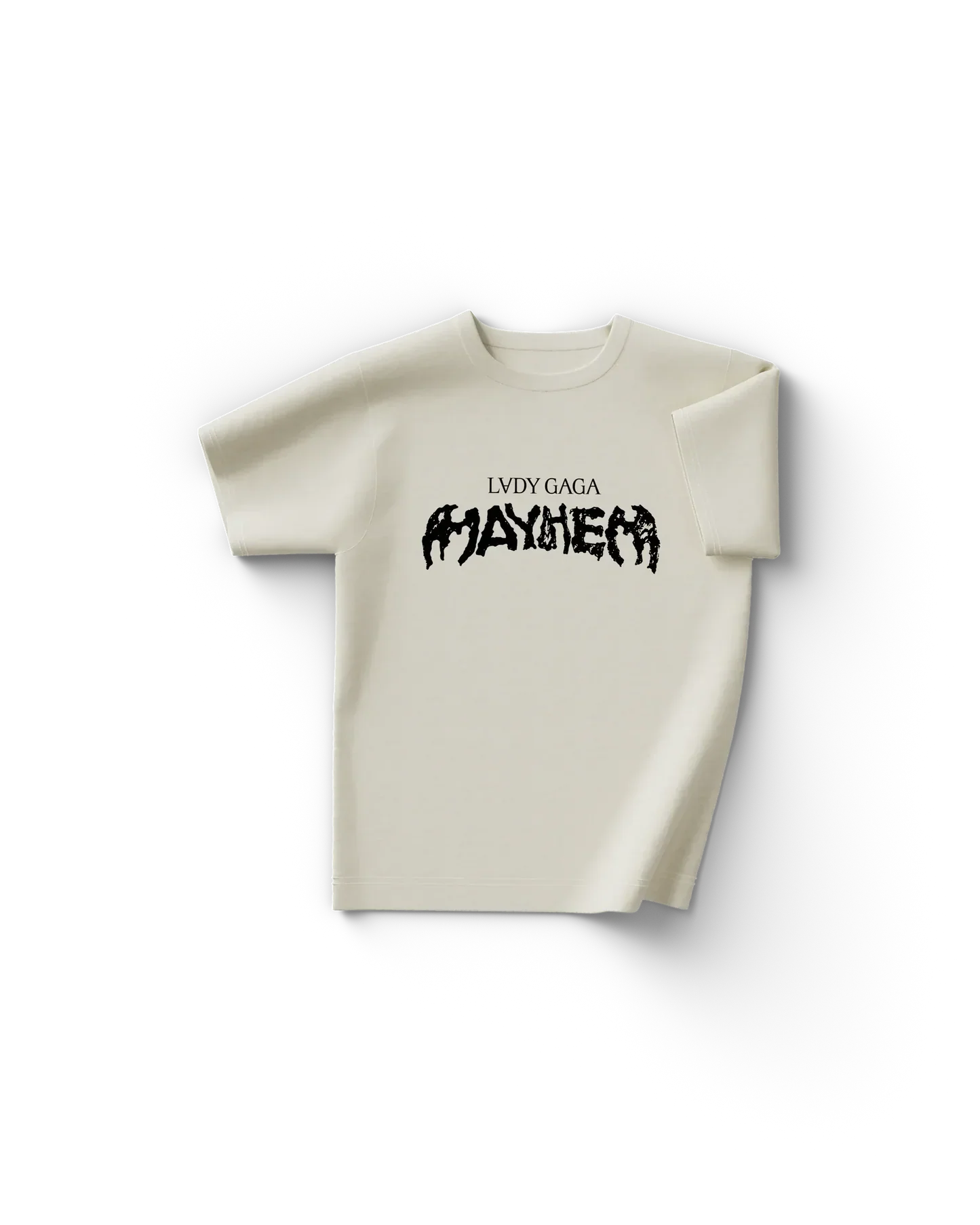Lady Gaga Cream Photo Limited Edition T-Shirt