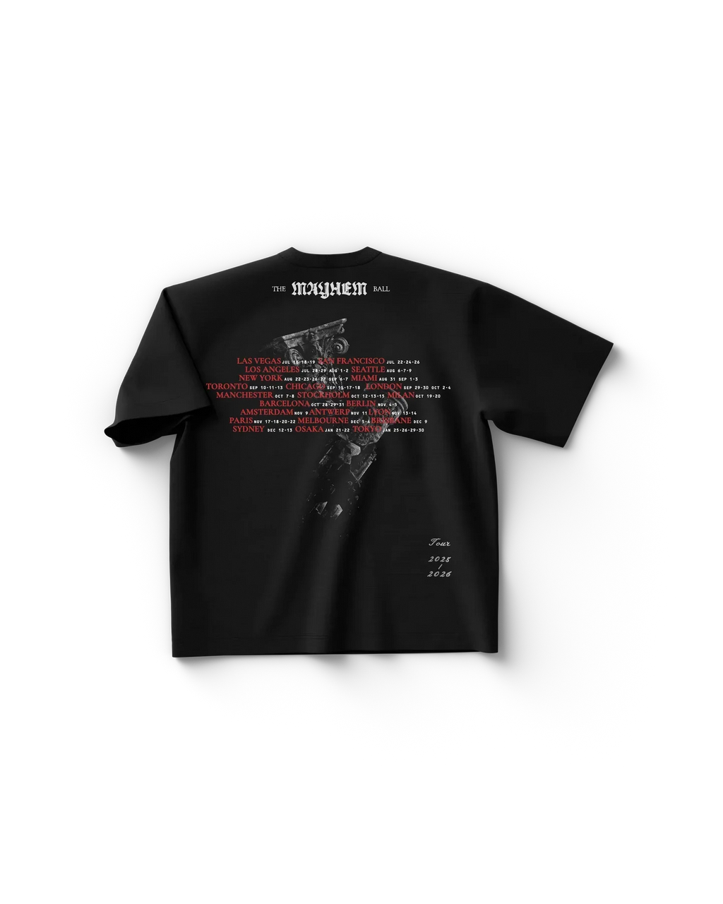 Dance or Die T-Shirt Lady Gaga Official Limited Merch