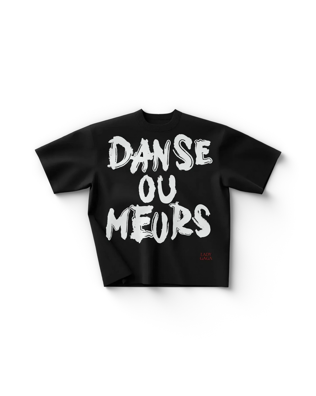 Danse ou meurs T-Shirt Lady Gaga Official Limited Merch