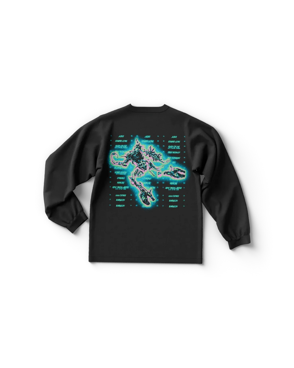 Dawn Of Chromatica Long Sleeve T-Shirt Lady Gaga Official Limited Merch