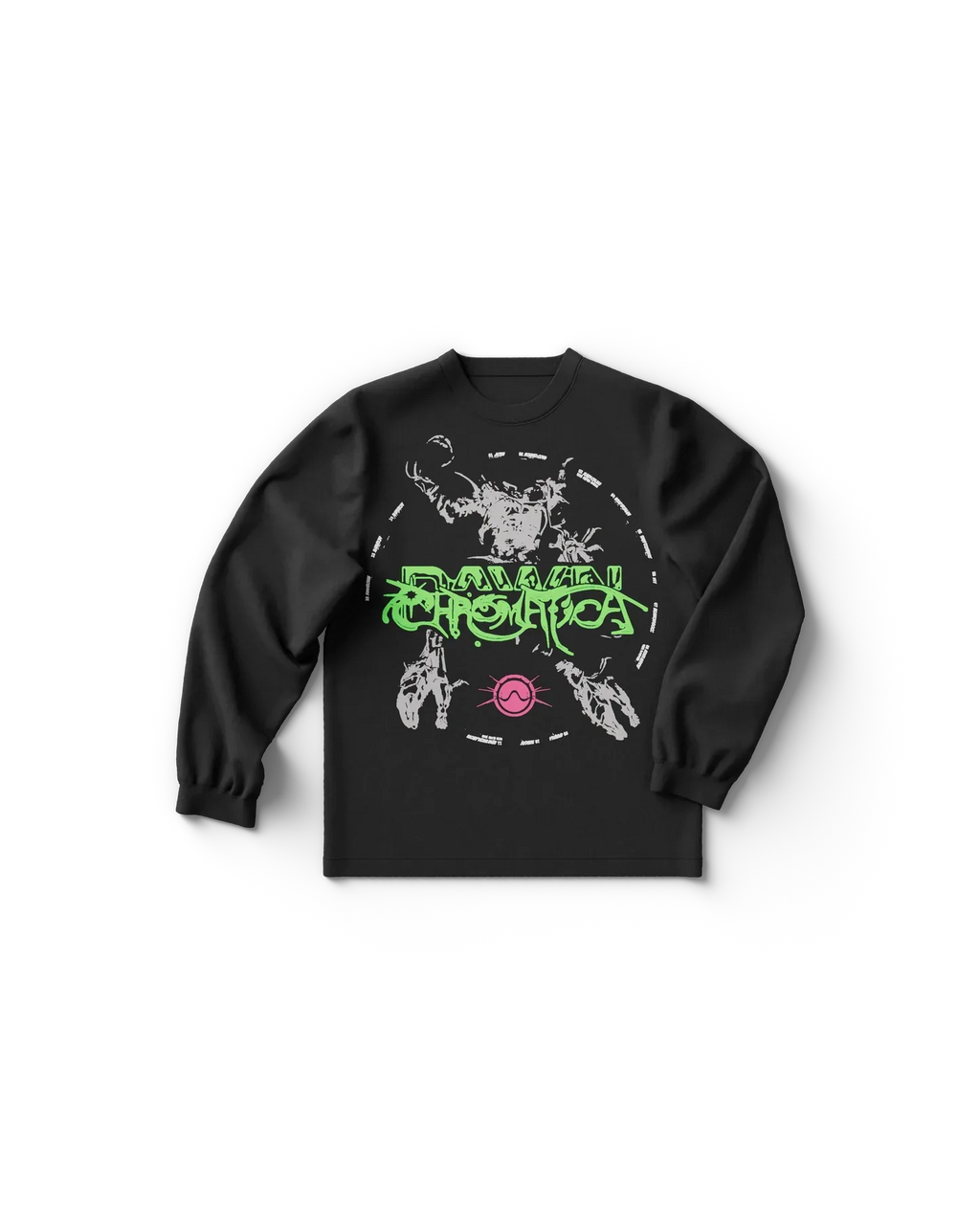 Dawn Of Chromatica Long Sleeve T-Shirt Lady Gaga Official Limited Merch