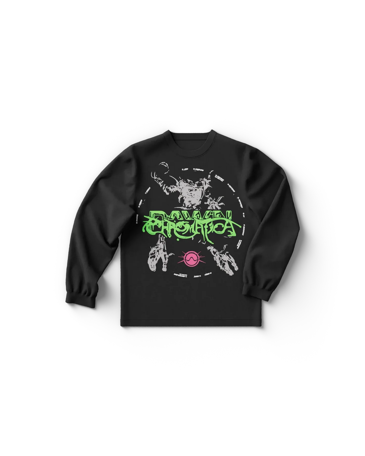 Dawn Of Chromatica Long Sleeve T-Shirt Lady Gaga Official Limited Merch