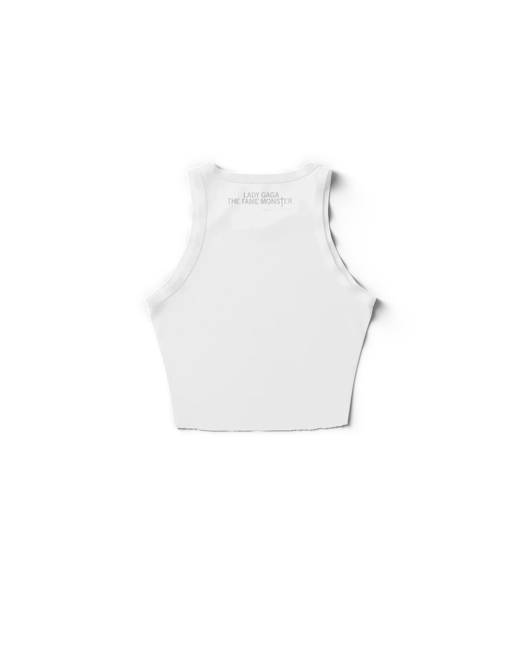 The Fame Monster Photo Tank Top Lady Gaga Official Limited Merch
