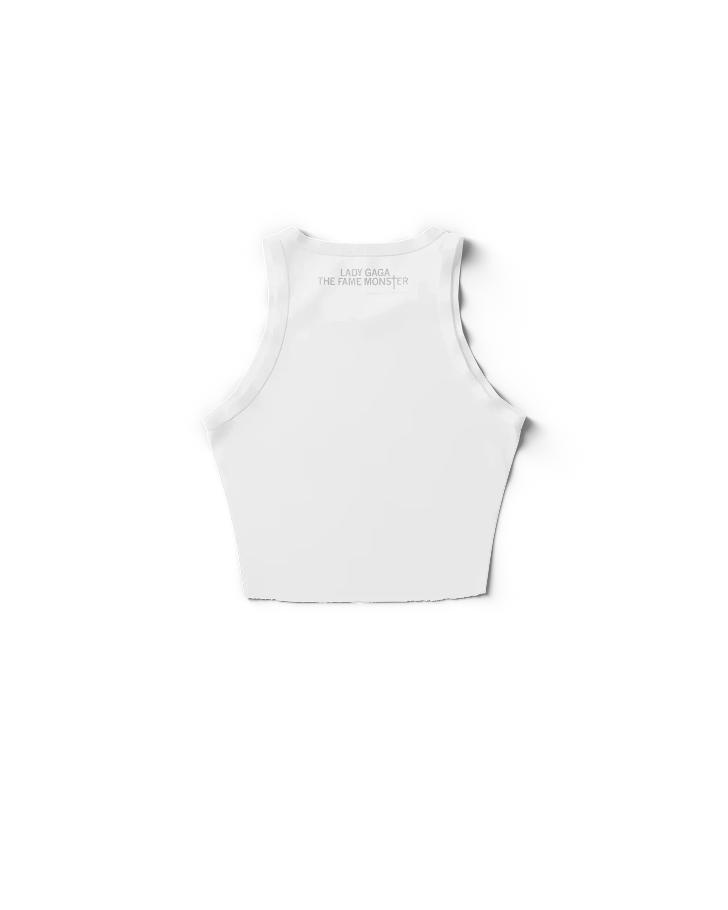 The Fame Monster Photo Tank Top Lady Gaga Official Limited Merch