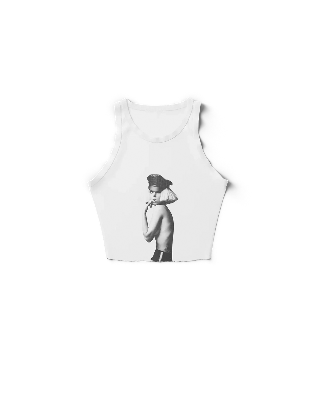The Fame Monster Photo Tank Top Lady Gaga Official Limited Merch