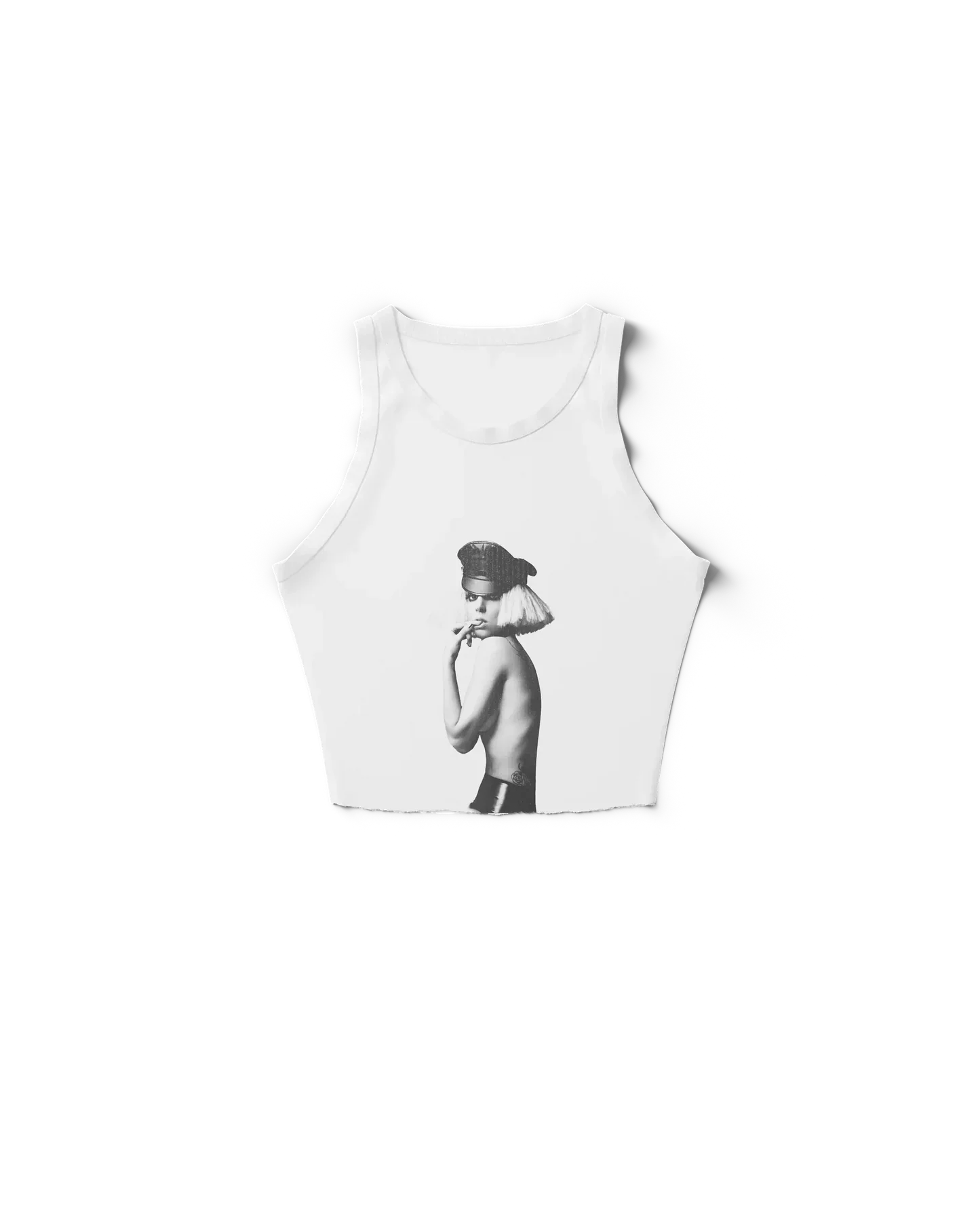 The Fame Monster Photo Tank Top Lady Gaga Official Limited Merch
