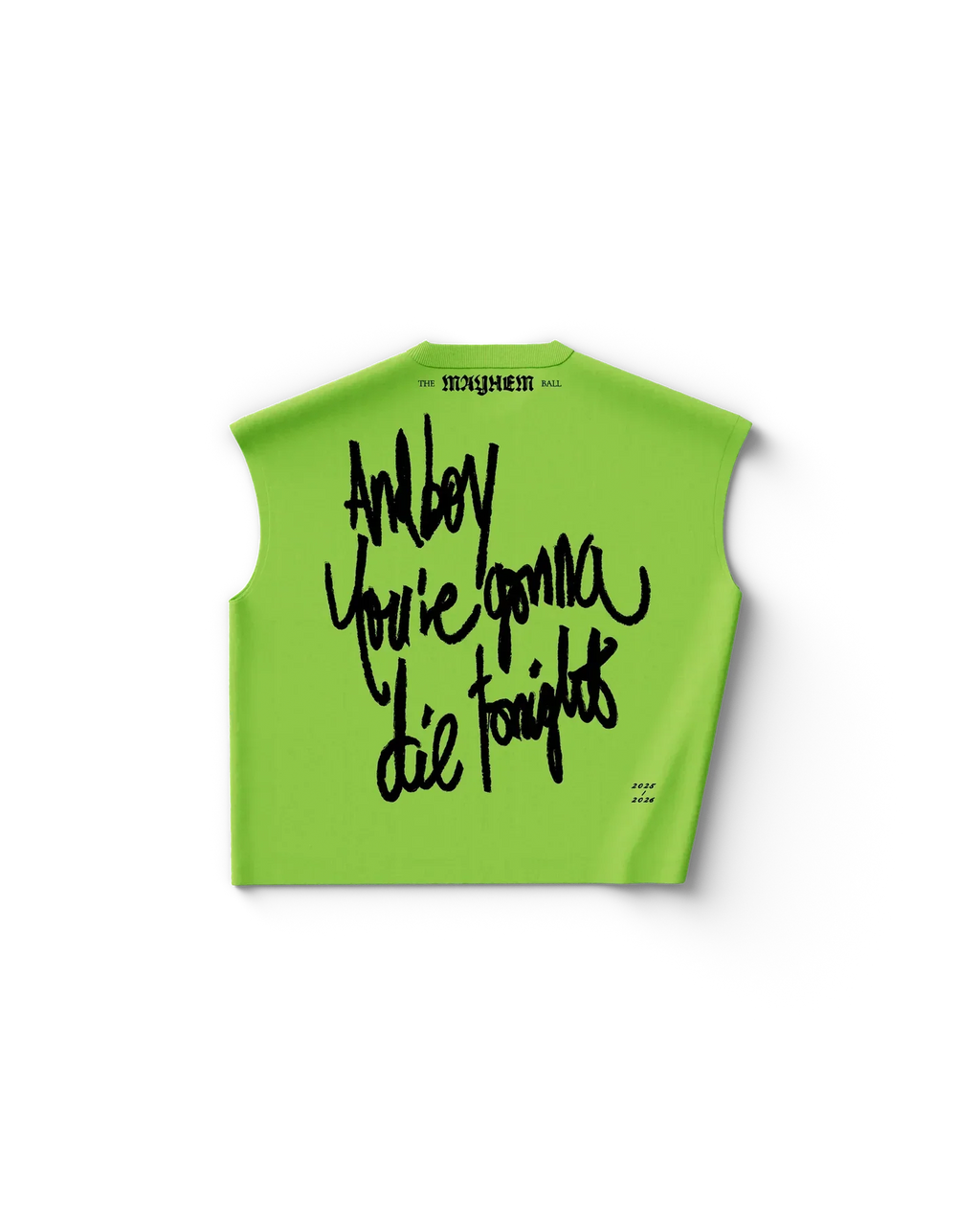 Lady Gaga I’m A Killah Limited Edition Cutoff