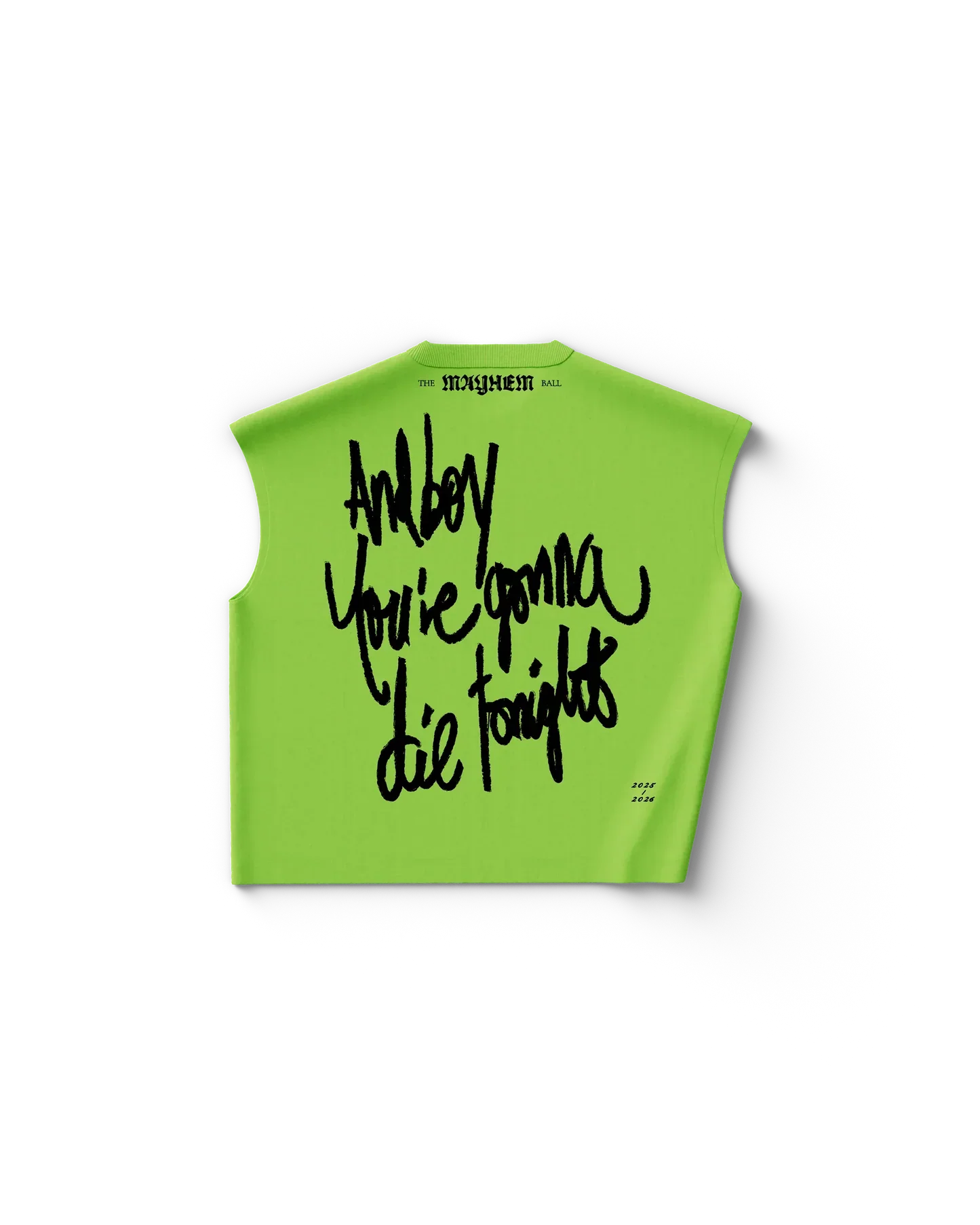 Lady Gaga I’m A Killah Limited Edition Cutoff