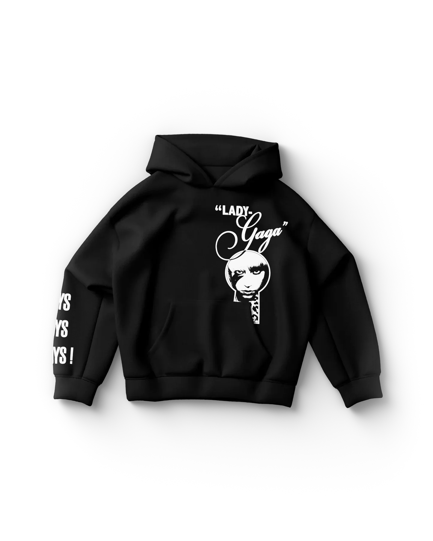 Keyhole Boys Hoodie Lady Gaga Official Limited Merch
