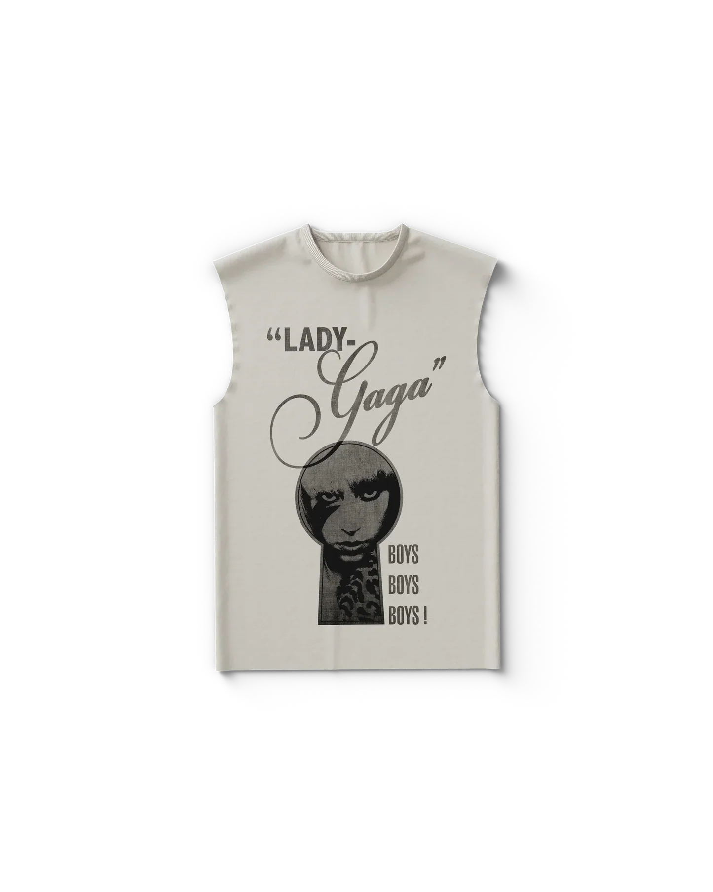 Keyhole Boys Tank Lady Gaga Official Limited Merch
