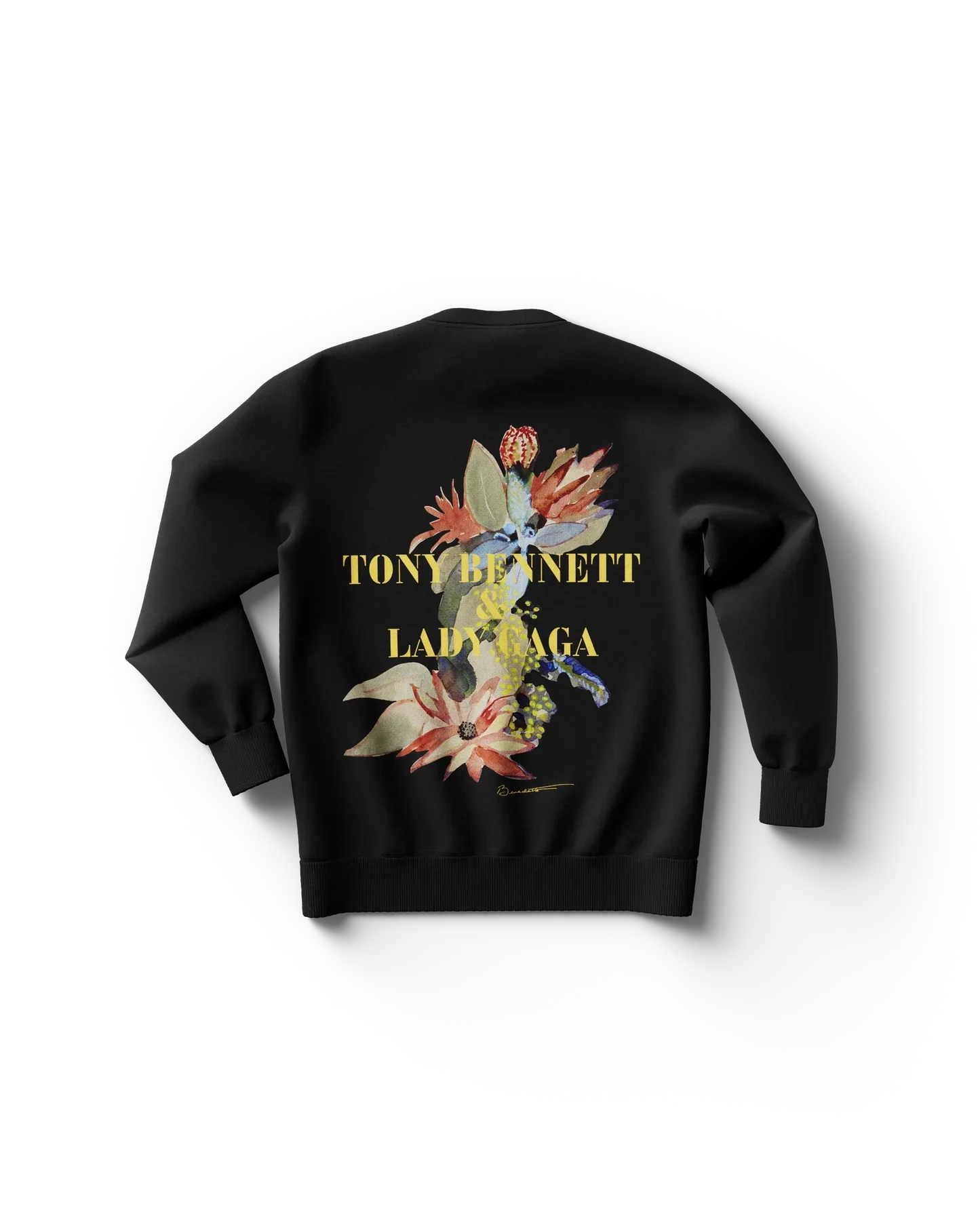 Love for Sale Signature Crewneck Sweatshirt Lady Gaga Official Limited Merch