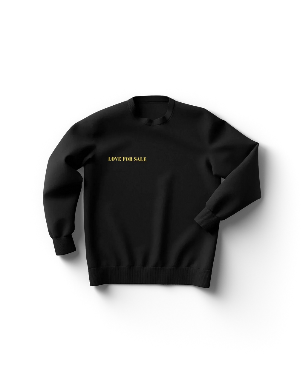 Love for Sale Signature Crewneck Sweatshirt Lady Gaga Official Limited Merch