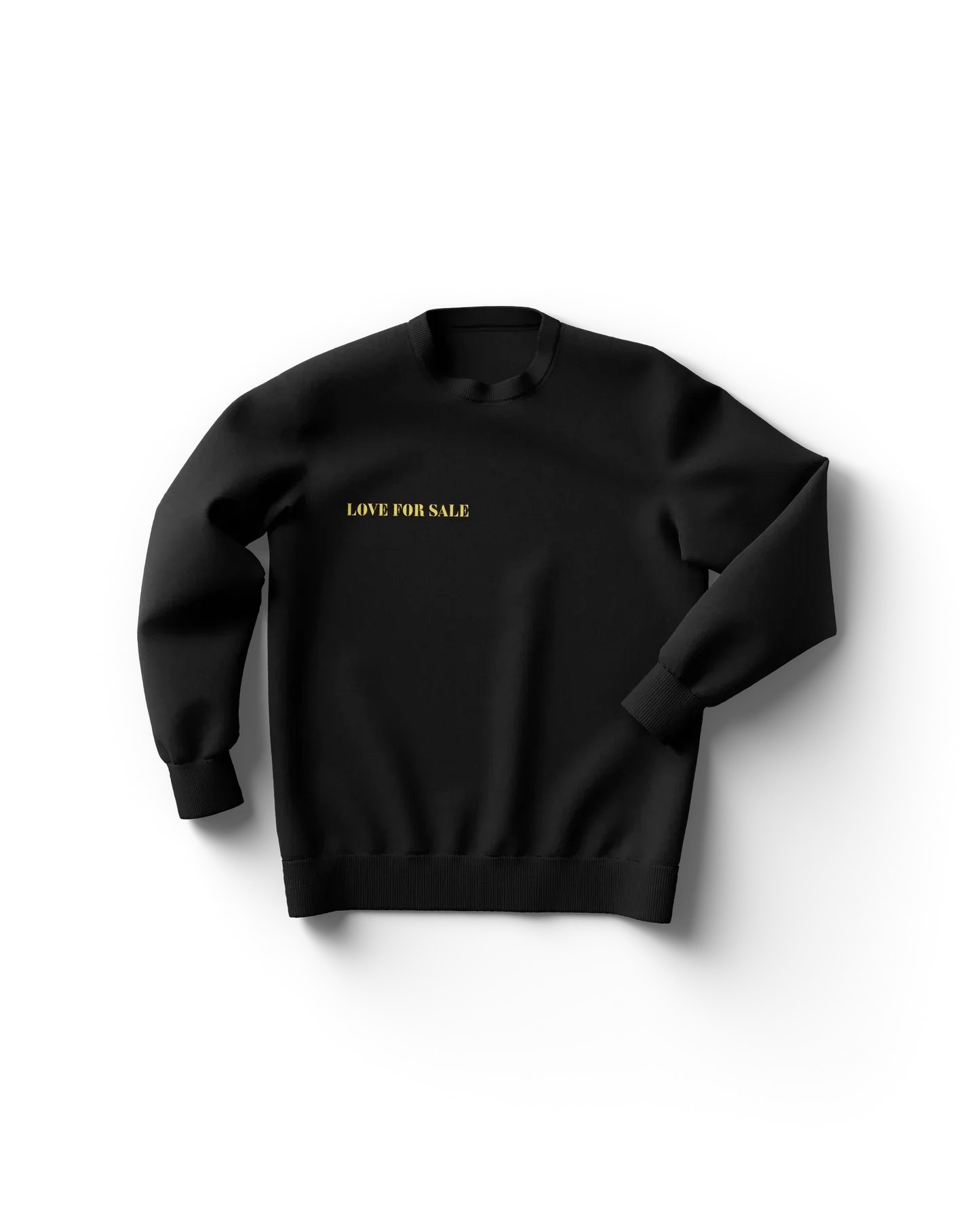 Love for Sale Signature Crewneck Sweatshirt Lady Gaga Official Limited Merch