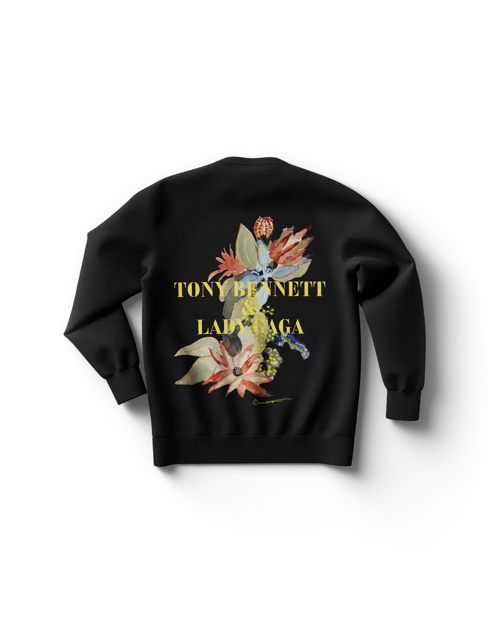 Love for Sale Signature Crewneck Sweatshirt Lady Gaga Official Limited Merch