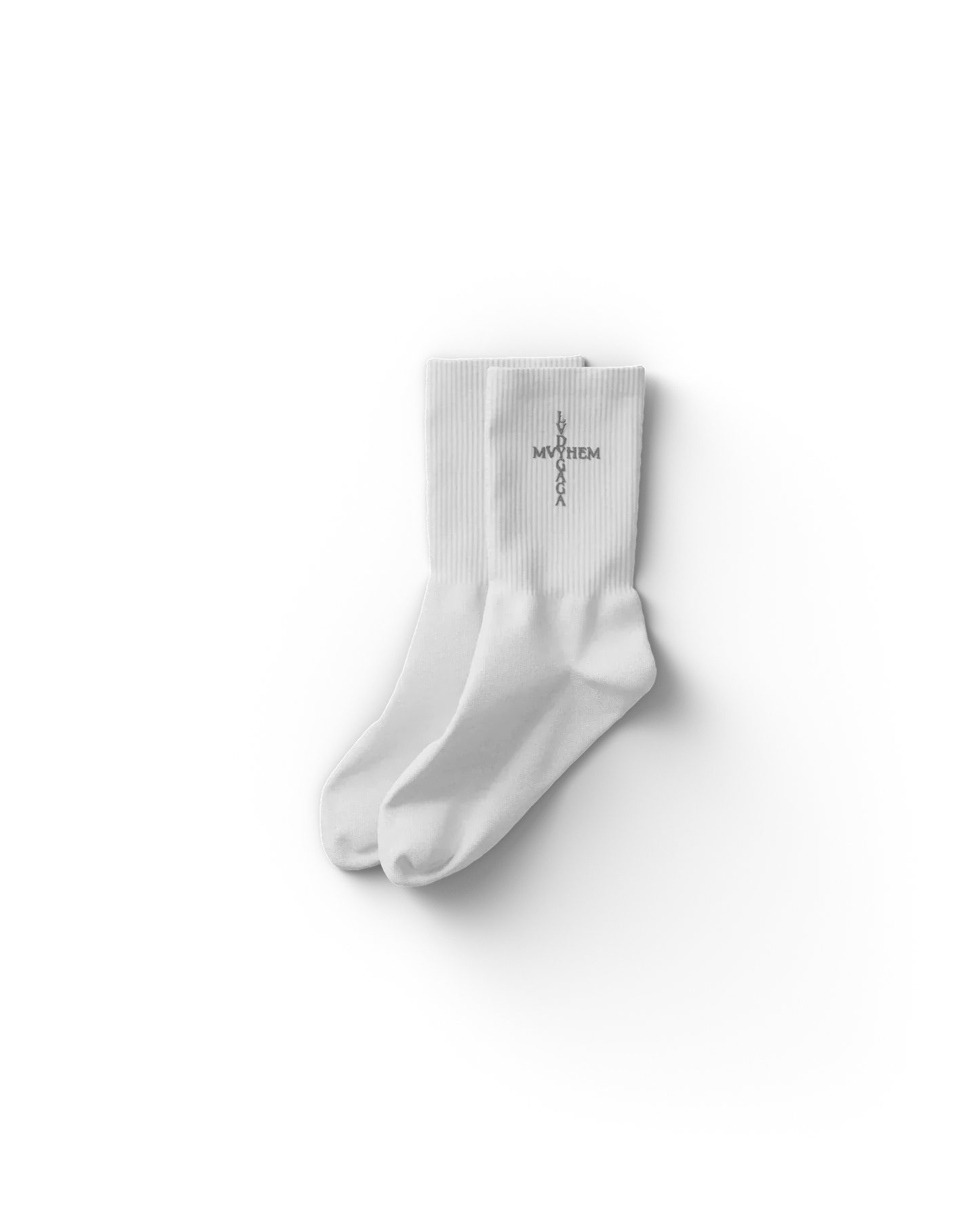 Cream MAYHEM Sock Lady Gaga Official Limited Merch