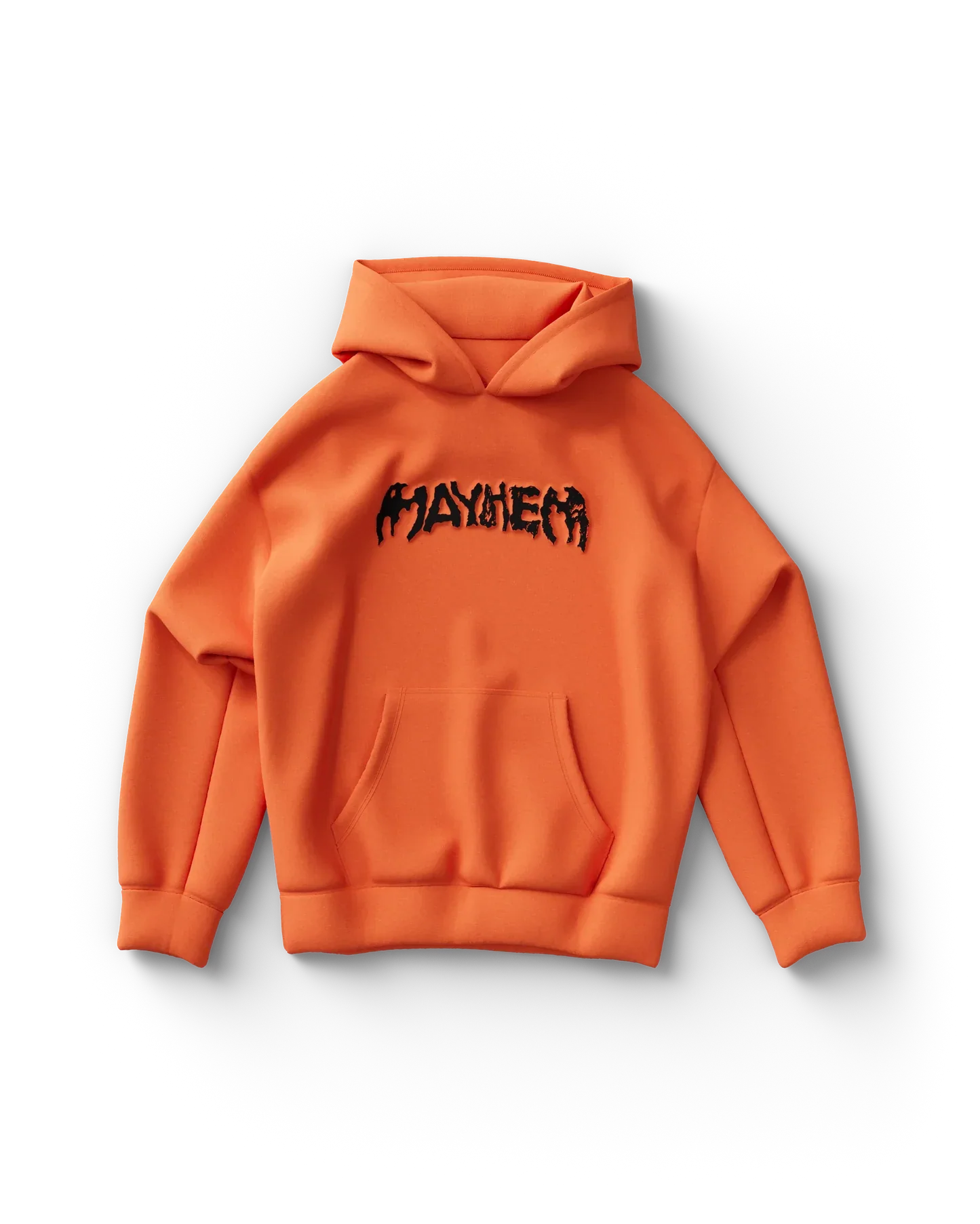 MAYHEM Orange Logo Hoodie Lady Gaga Official Limited Merch