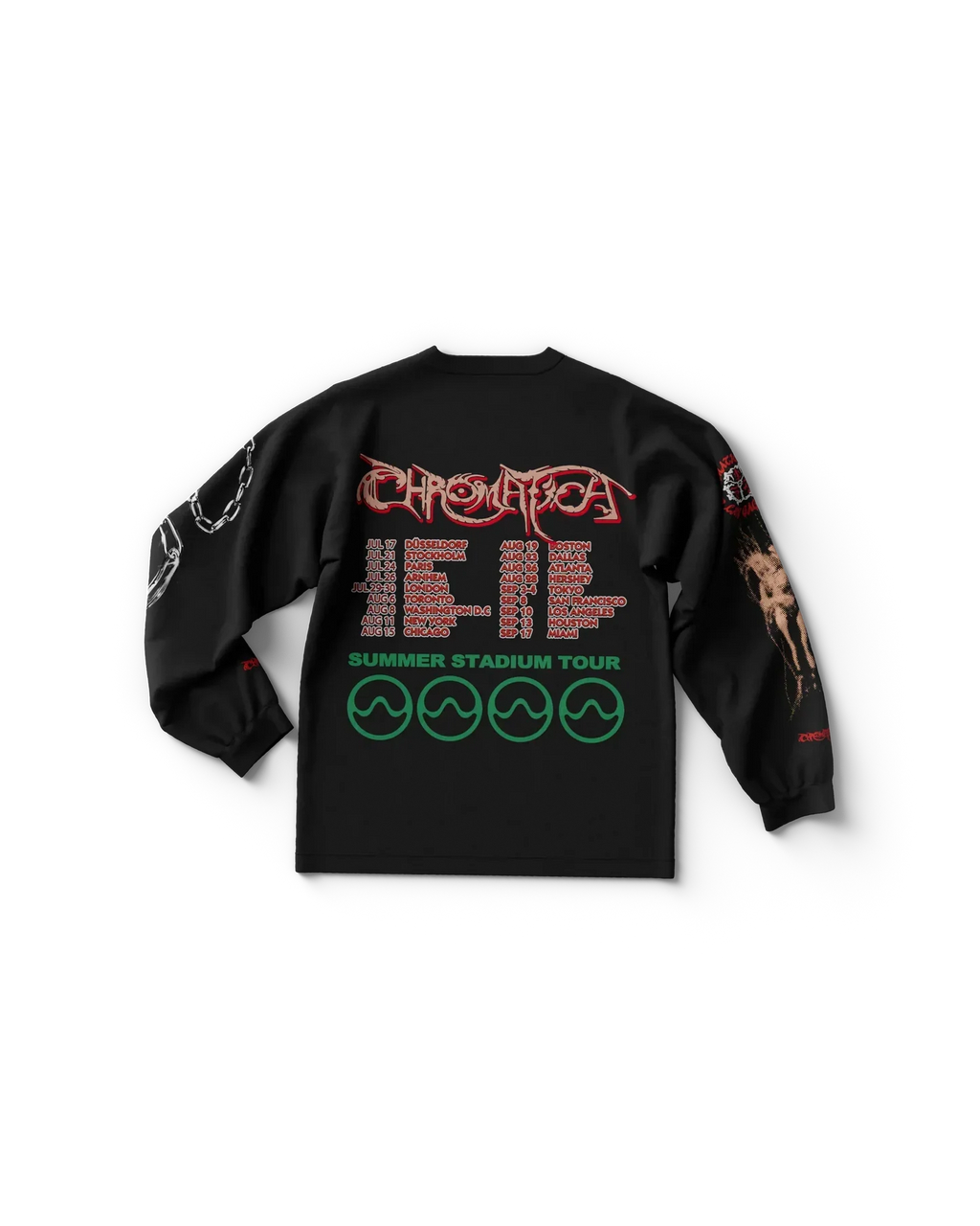 Operation Longsleeve Lady Gaga Official Limited Merch