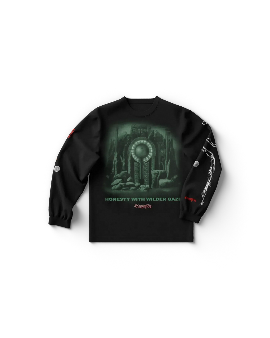 Operation Longsleeve Lady Gaga Official Limited Merch