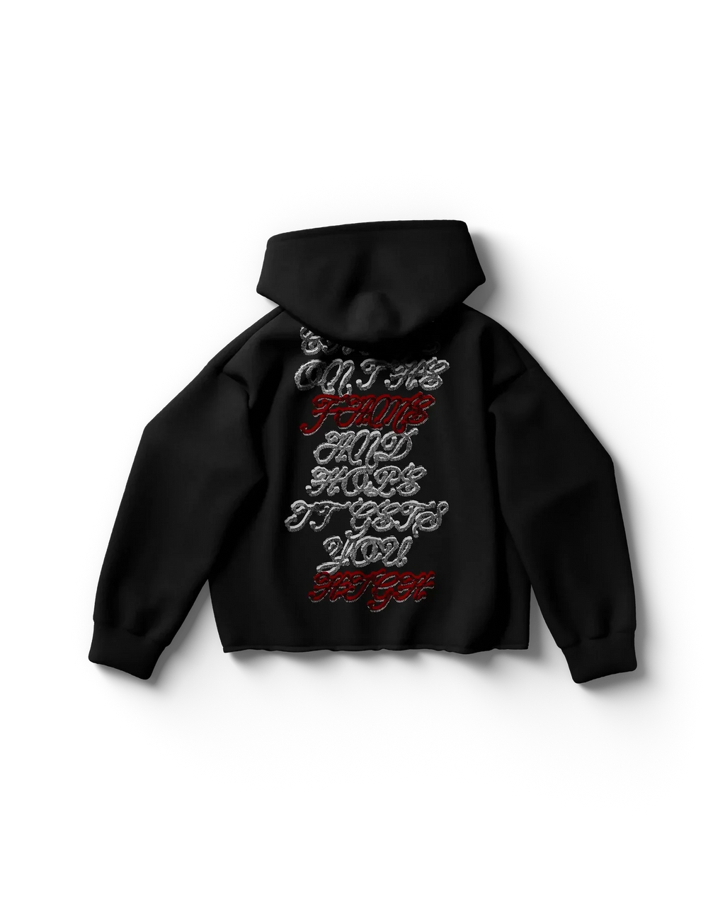 Perfect Celebrity Black Hoodie Lady Gaga Official Limited Merch