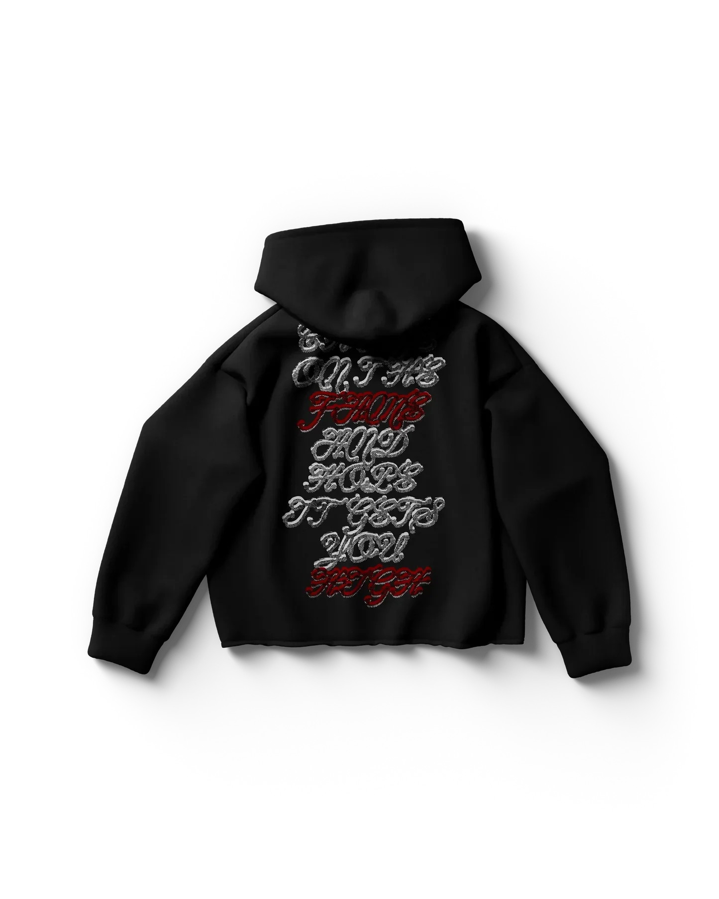 Perfect Celebrity Black Hoodie Lady Gaga Official Limited Merch