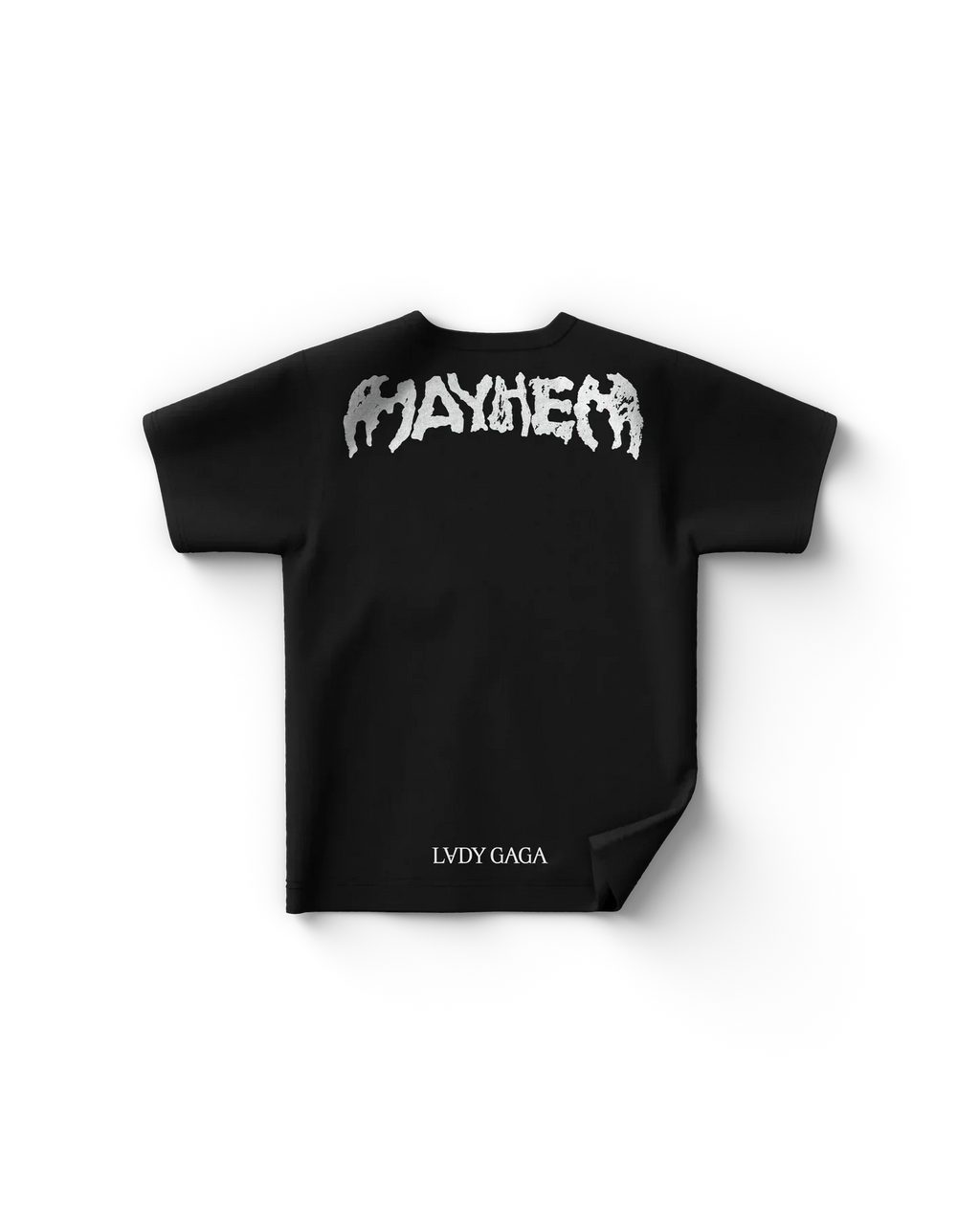Photoshoot Black T-Shirt Lady Gaga Official Limited Merch