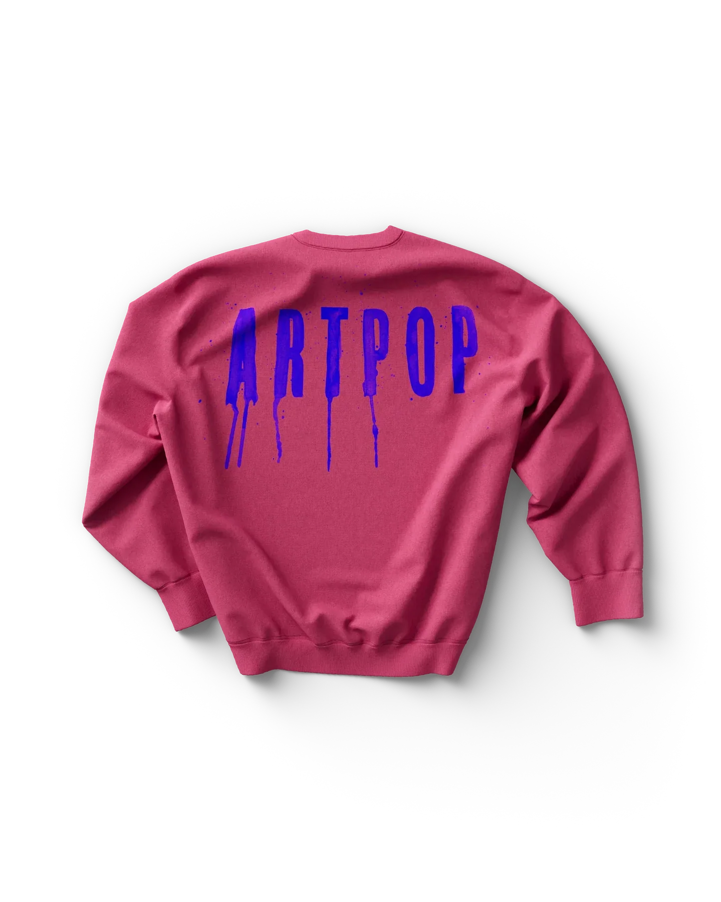 ARTPOP Drip Crewneck Sweatshirt Lady Gaga Official Limited Merch