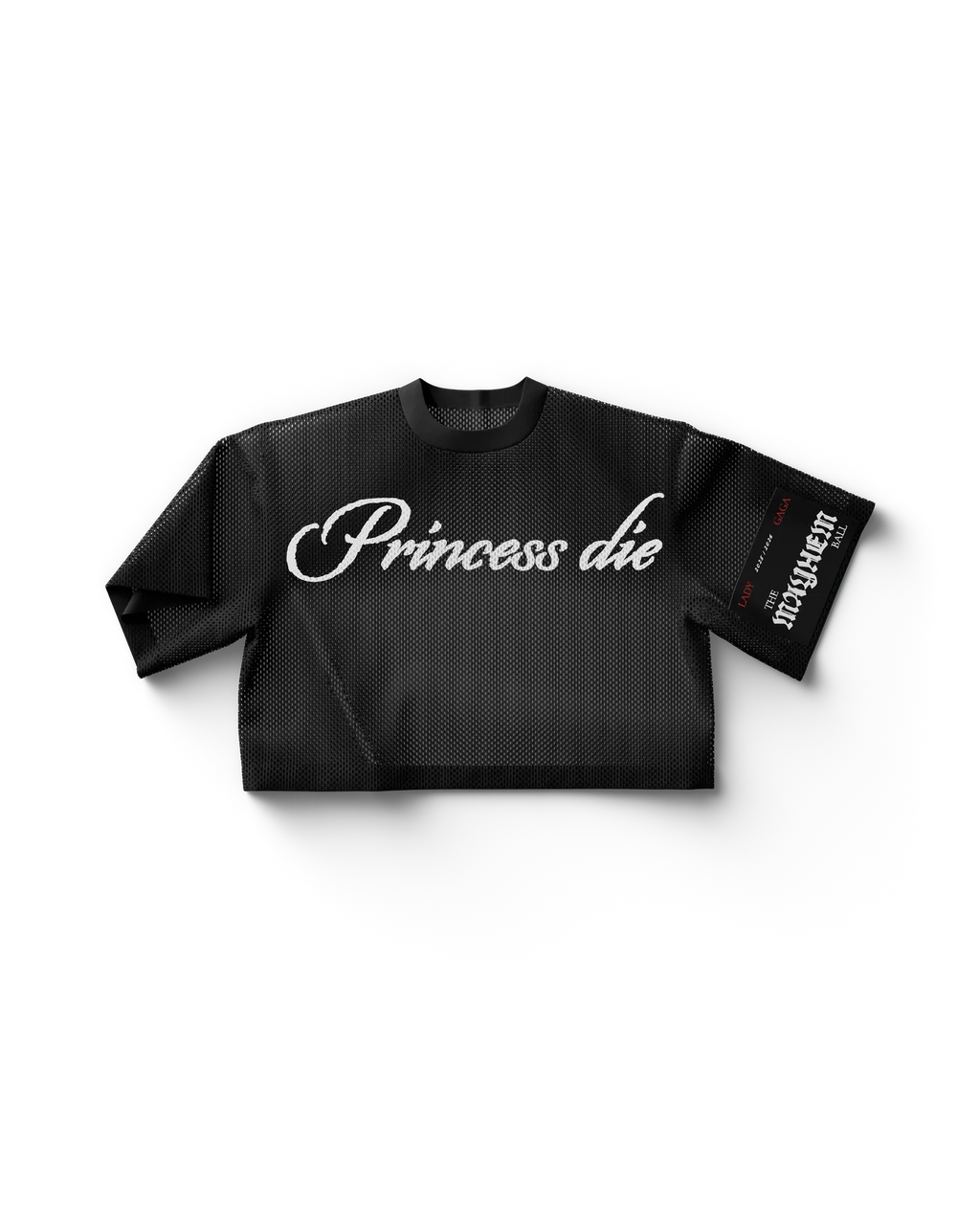 Princess Die Cropped Jersey Lady Gaga Official Limited Merch