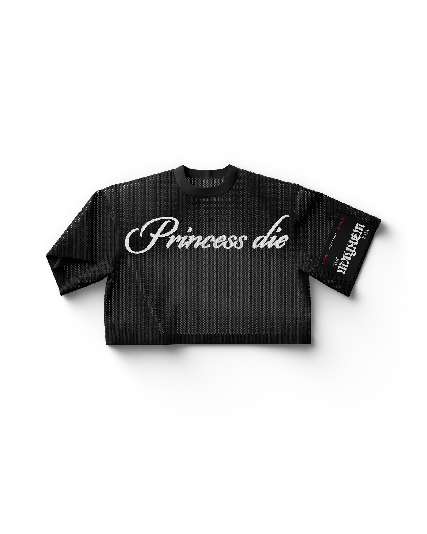 Princess Die Cropped Jersey Lady Gaga Official Limited Merch