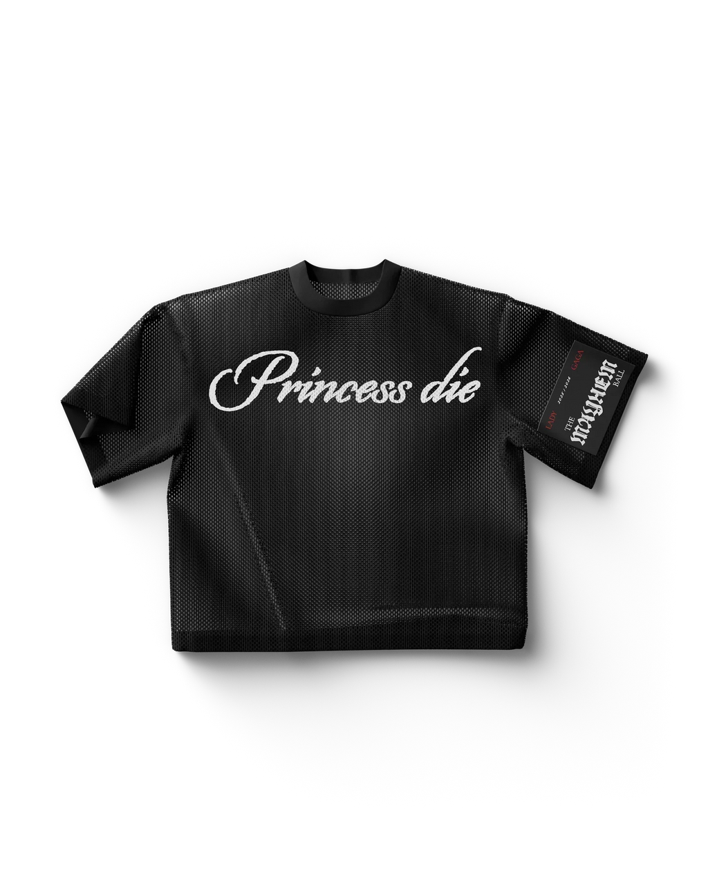 Princess Die Jersey Lady Gaga Official Limited Merch