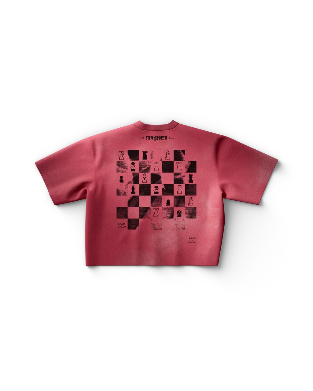 Lady Gaga Chessboard Limited Edition T-Shirt