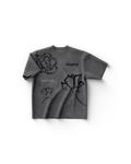 Roses T-Shirt Lady Gaga Official Limited Merch