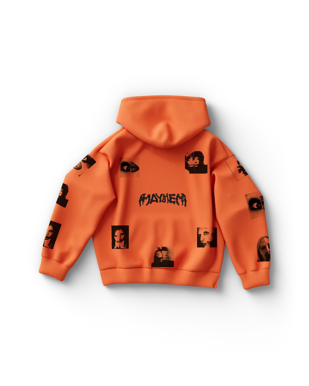 Scattered Image Hoodie Lady Gaga Official Limited Merch