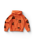 Scattered Image Hoodie Lady Gaga Official Limited Merch