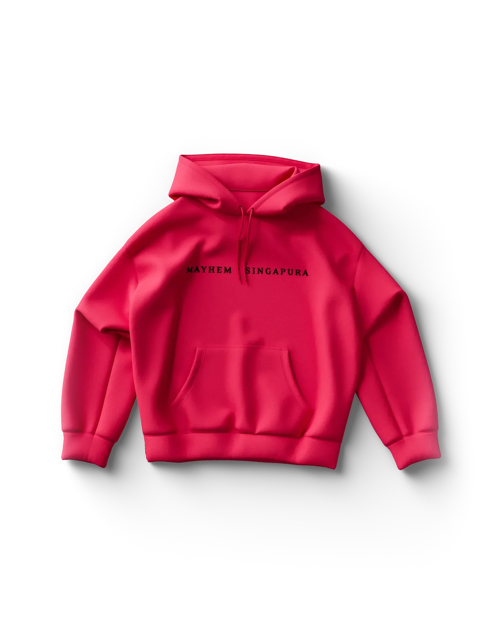Pink Singapore Hoodie Lady Gaga Official Limited Merch
