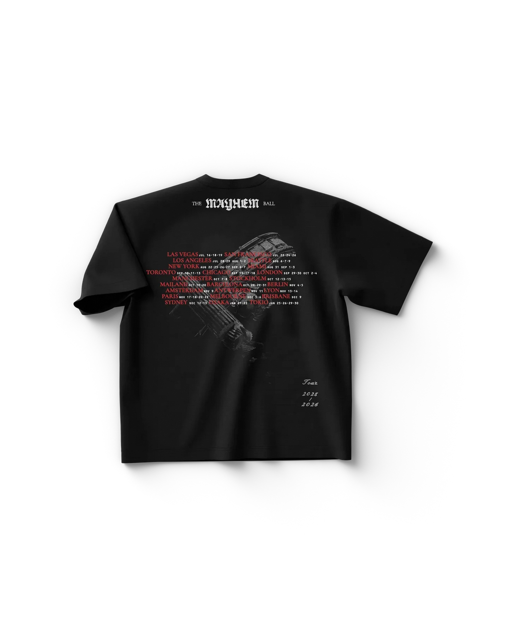 Tanz oder stirb T-Shirt Lady Gaga Official Limited Merch