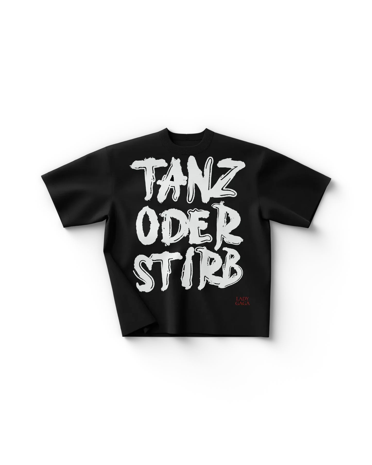 Tanz oder stirb T-Shirt Lady Gaga Official Limited Merch