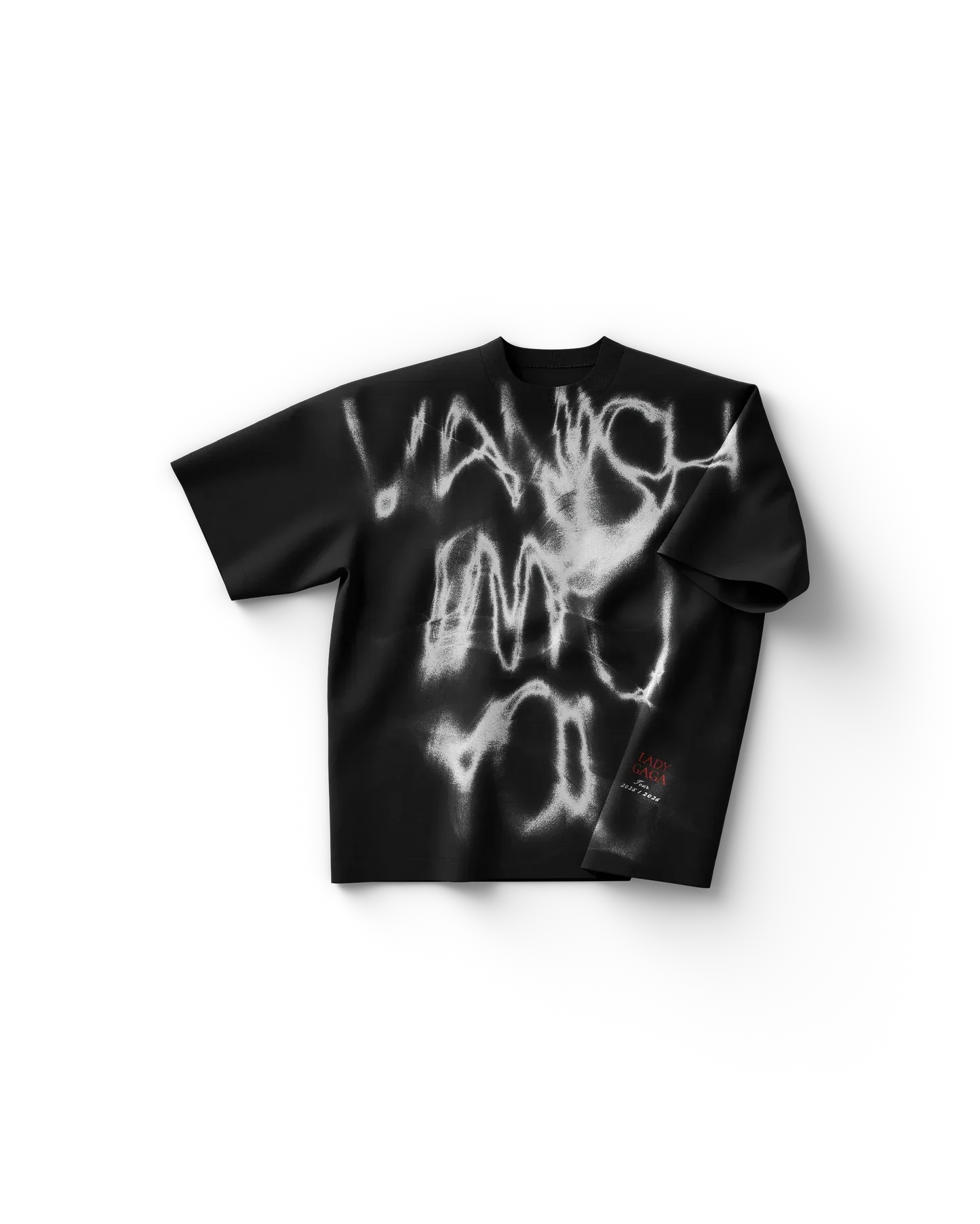 Vanish T-Shirt Lady Gaga Official Limited Merch