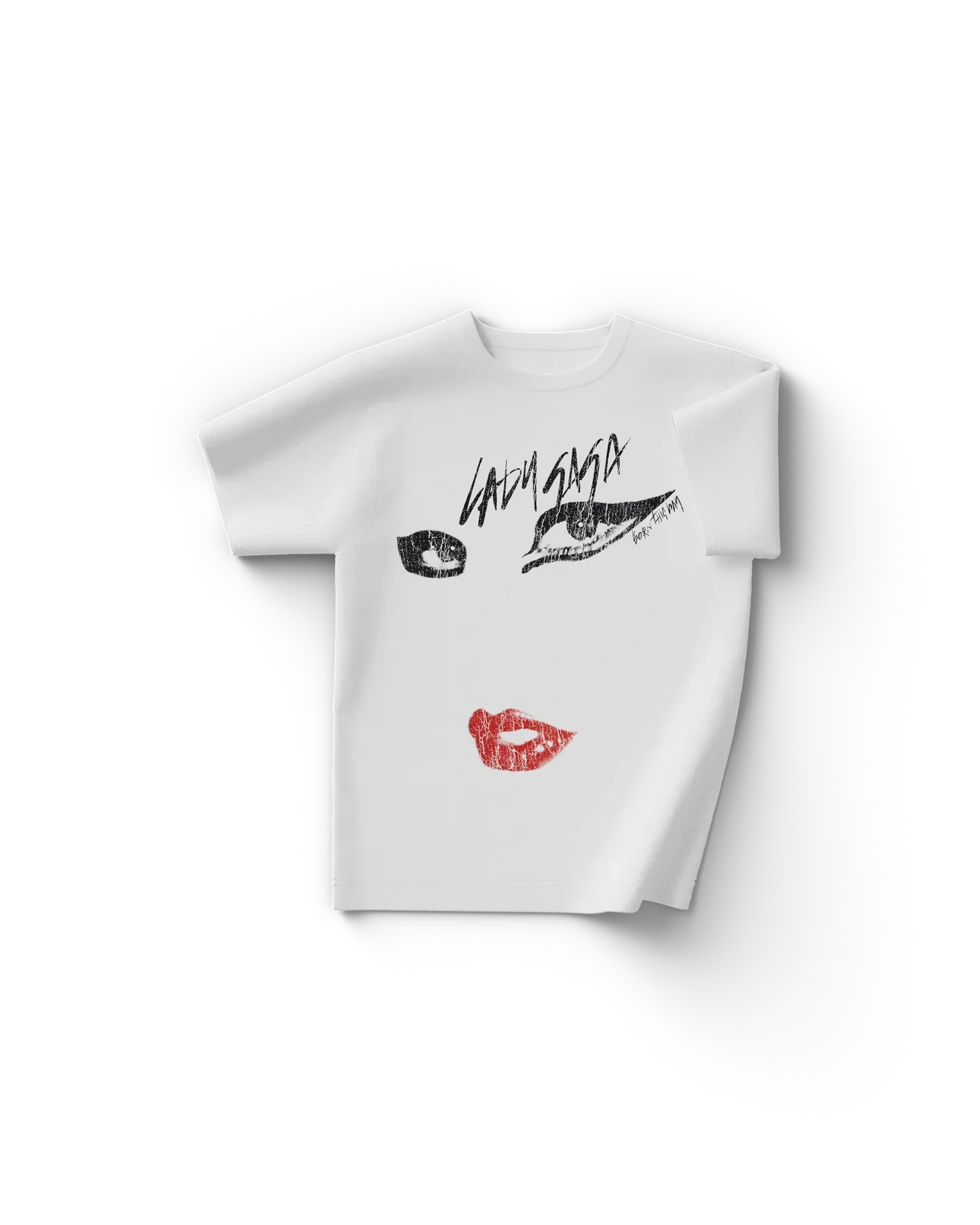 Lady Gaga Born This Way Eyes Limited T-Shirt