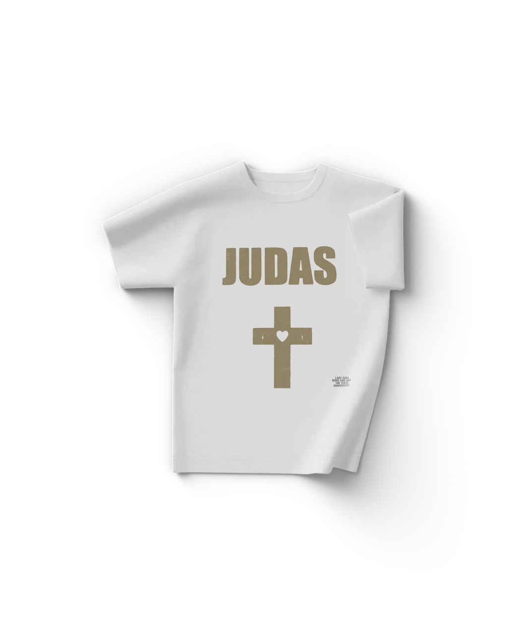 Lady Gaga Judas Limited Edition Graphic T-Shirt