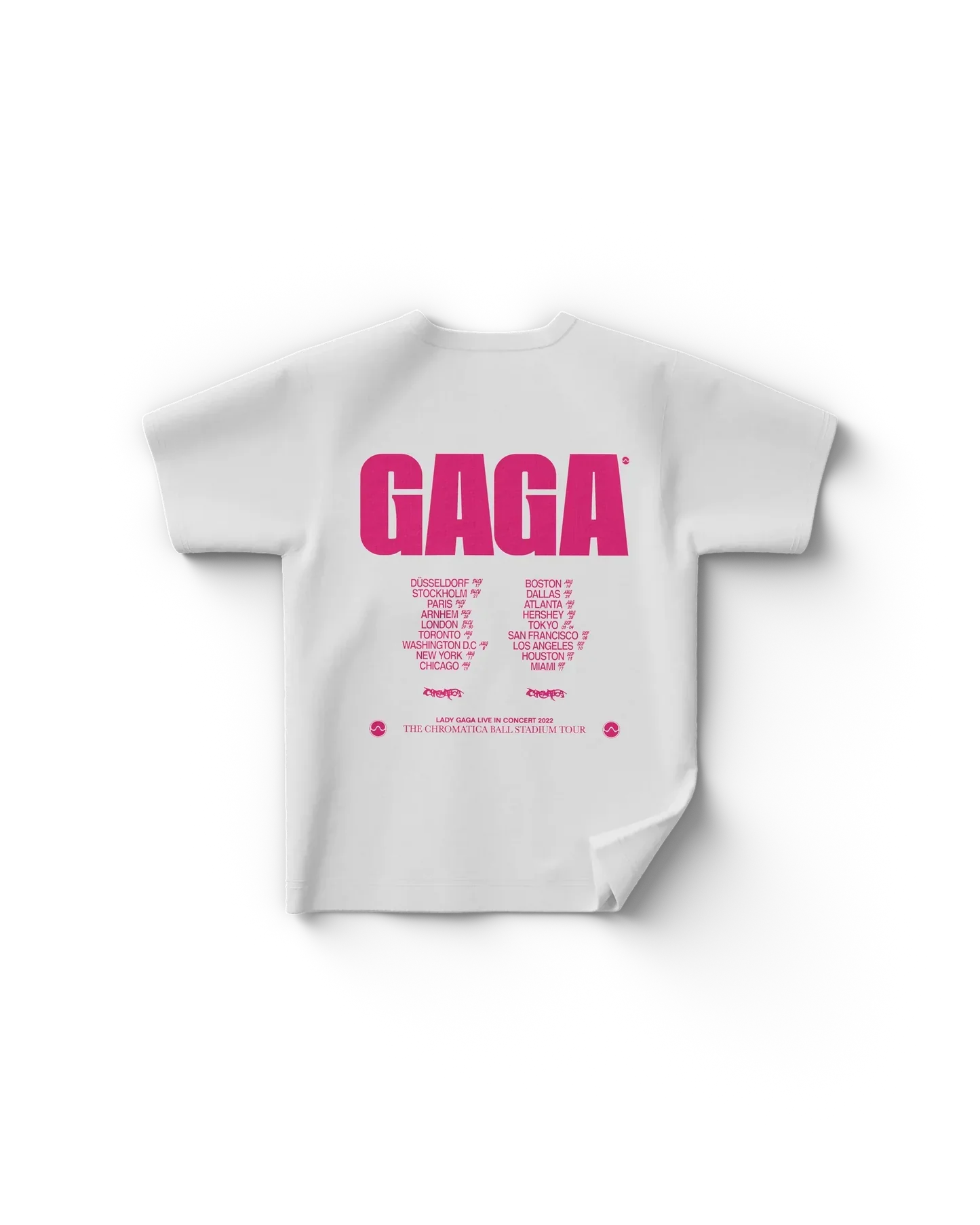 Zine T-Shirt Lady Gaga Official Limited Merch
