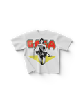 Metal Oversized Tee Lady Gaga Official Limited Merch