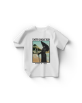 White Rio Poster T-Shirt Lady Gaga Official Limited Merch