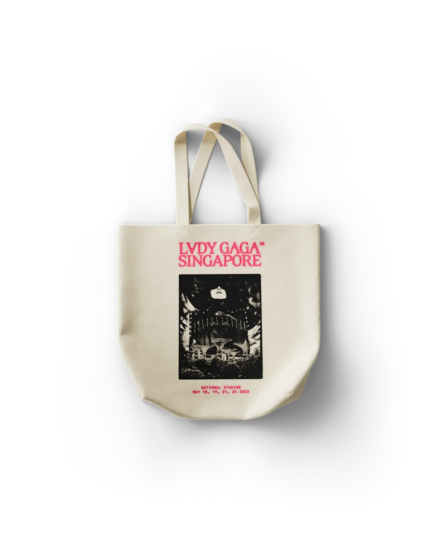 Singapore Tote Lady Gaga Official Limited Merch