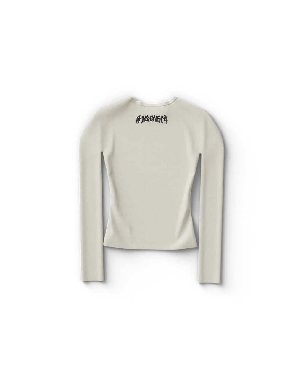 Splice Fitted Longsleeve T-Shirt Lady Gaga Official Limited Merch