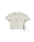 Stacked Photo Baby T-Shirt Lady Gaga Official Limited Merch
