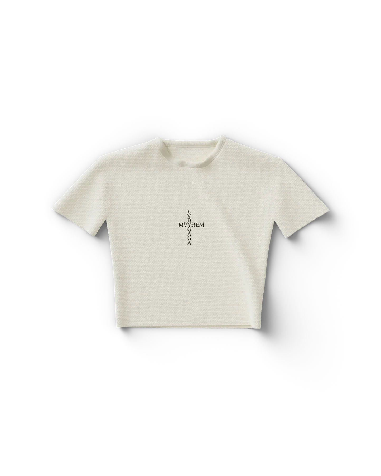 Stacked Photo Baby T-Shirt Lady Gaga Official Limited Merch