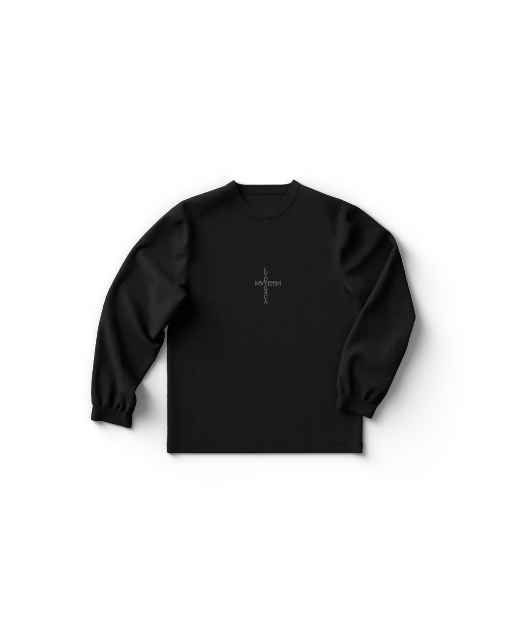 Stacked Photo Longsleeve T-Shirt Lady Gaga Official Limited Merch